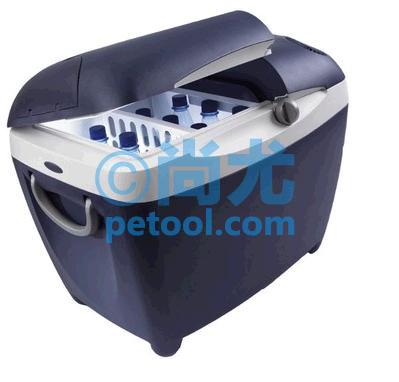 SKU:00252042,德国45L双开盖陶瓷蓝暖温控箱的照片