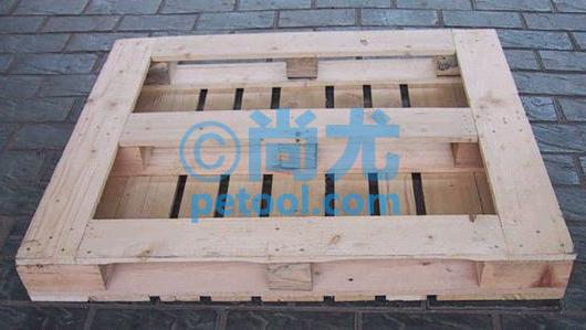 SKU:00257026,国产1000kg川字底木质托盘的照片