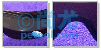 SKU:00250268,国产黑色遮光抗冲击眼镜的照片