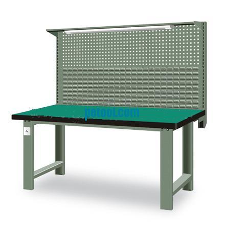 SKU:00241376,国产重型带挂板工作台的照片