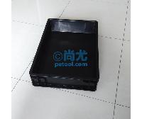 国产防静电周转箱(L600*W400*H110mm) 点击放大