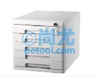 国产带抽屉式文件箱（L265*W345*H250mm） 点击放大