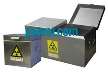 国产铅质放射废物储存箱/辐射防护箱