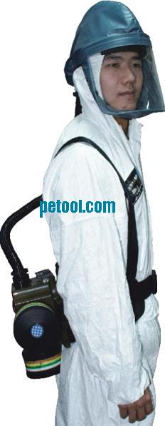 国产电动送风防尘防毒呼吸器(双肩带式)