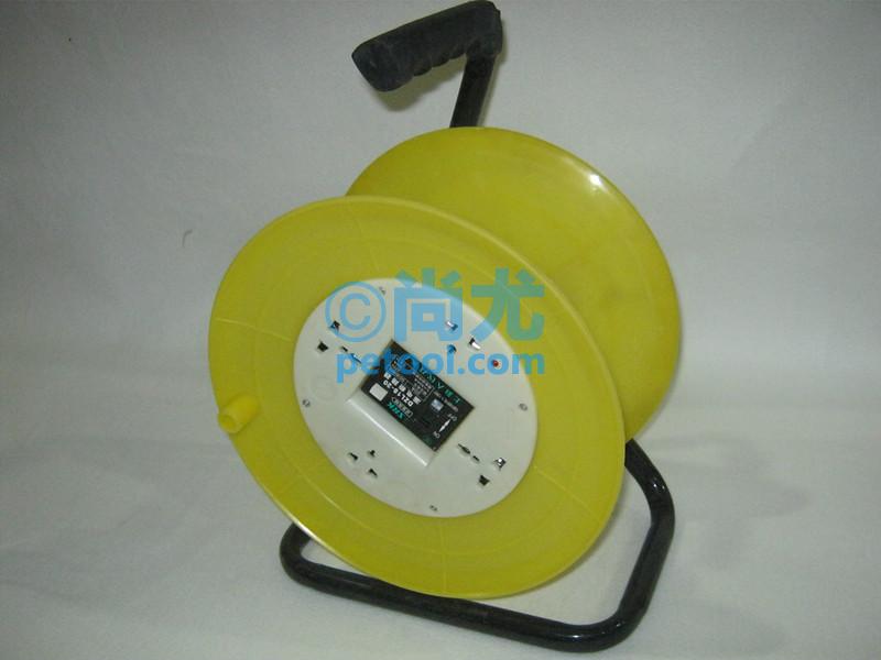 国产经济型塑料电缆盘(220v/4插座)