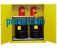 Unisafe油桶储存安全柜(55加仑/单桶/双桶)