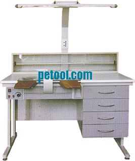 国产单人技工桌 (L1200*W640*H810mm)
