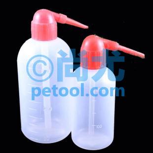 国产实验室用红盖塑料洗瓶(250/500/1000ml)