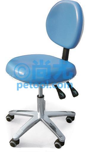 国产椅背可调式PU皮工作椅