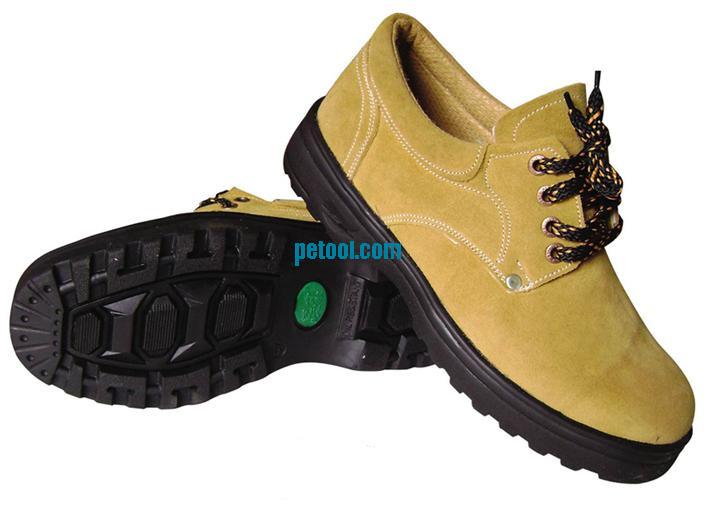 国产低帮反绒牛皮焊工安全鞋