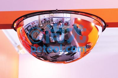 国产半球形PC球面广角镜(Φ450-900mm)