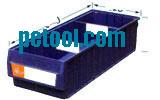 国产分隔式零件盒(L235*W300/400/500/600*H90mm)