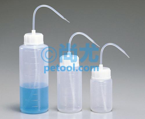 日本LDPE广口洗瓶(250-1000ml)