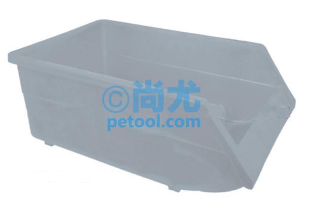 国产HDPE零件盒(L420/450*W170/275*H175mm)