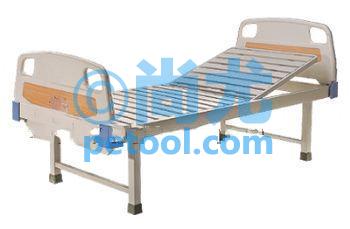 国产ABS床头无护栏单摇护理床(L2130*W900*H500mm)