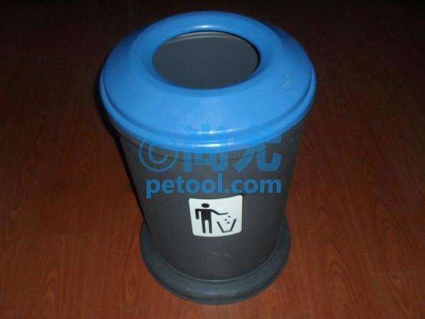 国产上投式HDPE垃圾桶(Φ455*H648mm)