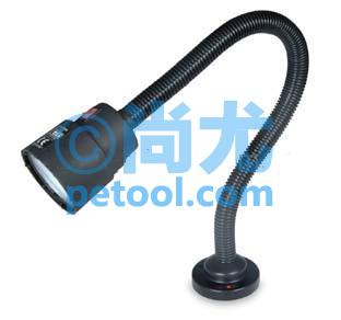 国产黑色螺钉式软管型卤钨机床工作灯(25W)