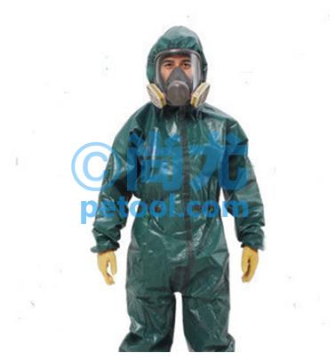 美国防化学液体化学颗粒物防护服/防尘防静电服 