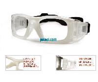 台湾通风防雾型超强抗冲击近视专用防护眼镜