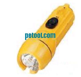 小型黄色塑料手电筒(五号电池1节) 