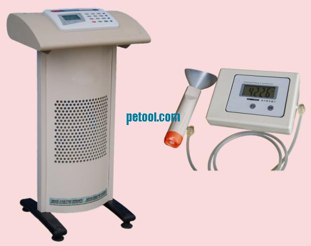 国产智能肺活量测试仪(0mL～9999mL)