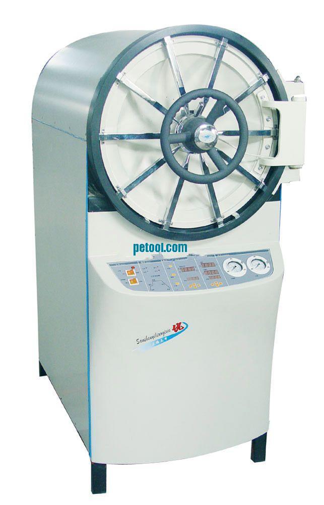 国产300L卧式圆形电热压力蒸汽灭菌器
