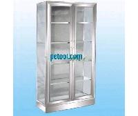 国产不锈钢玻璃器械柜I型（L900*W400*H1750mm）
