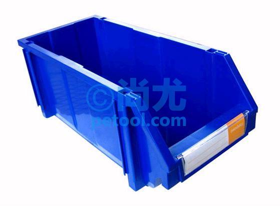 国产蓝色背挂式零件盒(L150*W215*H120mm)