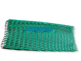 120mm宽绿色进口表面保护PE网袋 