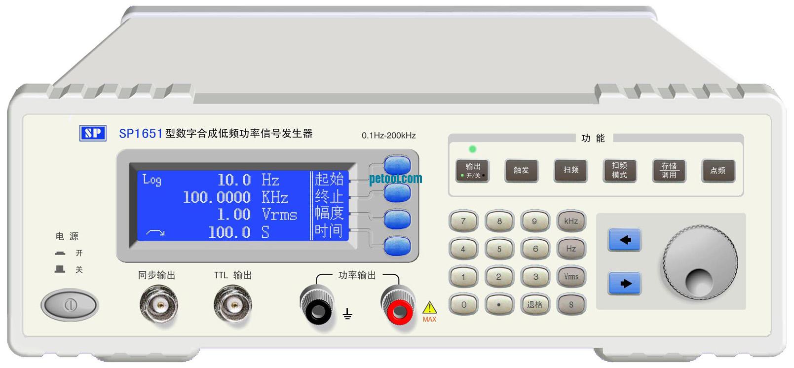 ֺϳɵƵźŷ(0.1Hz-200kHz)