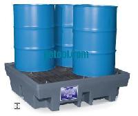 美国4桶聚乙烯贮存盘(L1300*W1300*H300mm)