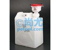 国产带漏斗化学品方形桶(25L) 点击放大