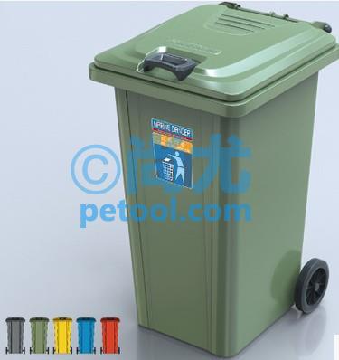 国产出口型钢制垃圾桶(240L)