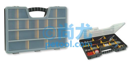 国产手提式塑料零件盒(L508*W323*H68mm)