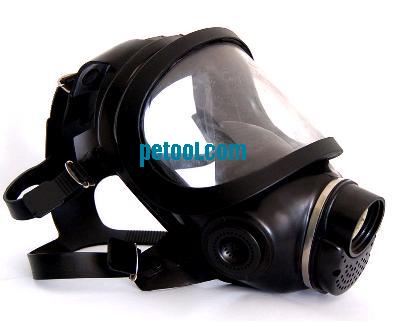 国产聚碳酸酯面屏防毒面具